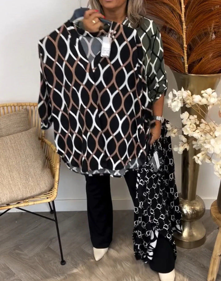 Artisio | Women Abstract Pattern Blouse