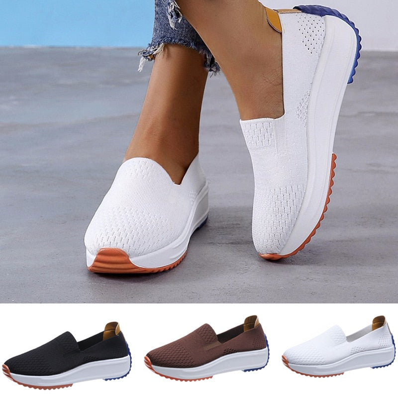 Artisio | Women Air Mesh Orthopedic Shoes
