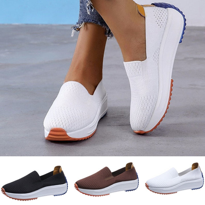 Artisio | Women Air Mesh Orthopedic Shoes