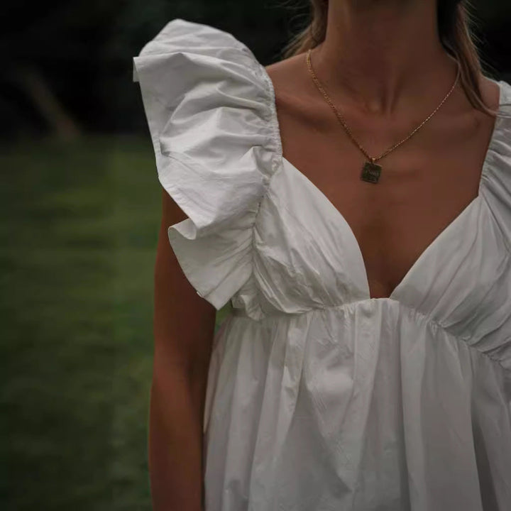 Artisio | Women Air Ruffle Mini Dress