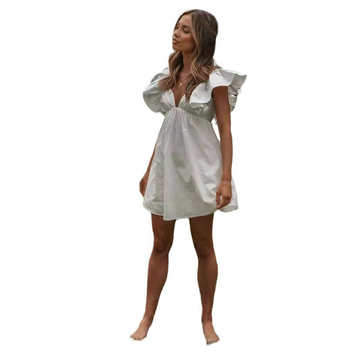 Artisio | Women Air Ruffle Mini Dress