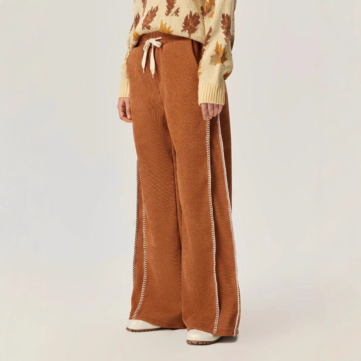 Artisio | Women Autumn Cozy Wide Pants