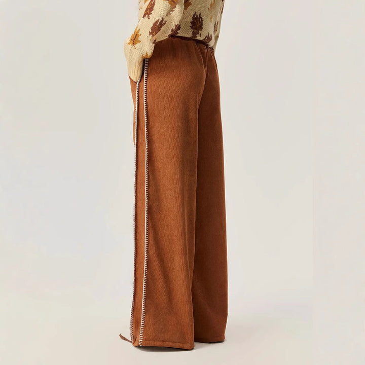 Artisio | Women Autumn Cozy Wide Pants