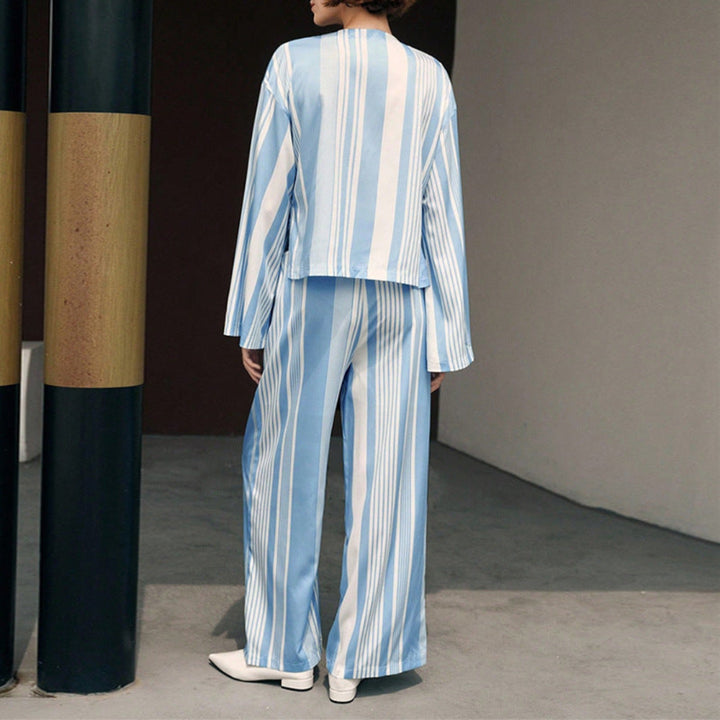 Artisio | Women Azure Lounge Set