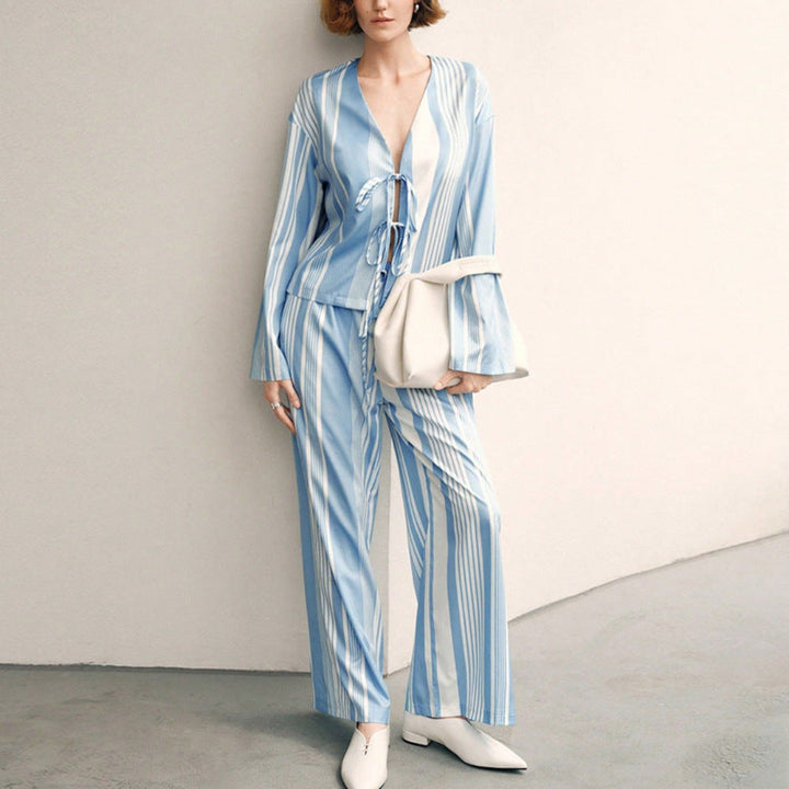 Artisio | Women Azure Lounge Set