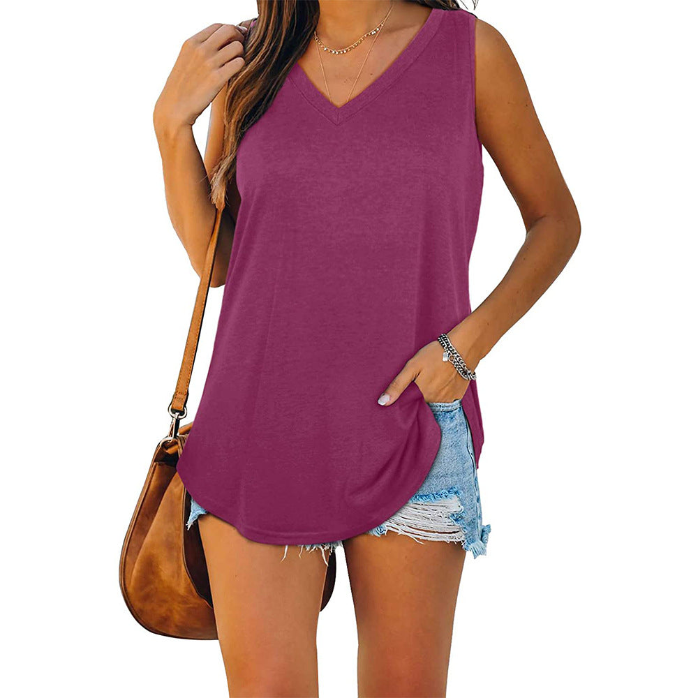 Artisio | Women Basic V-Neck Top
