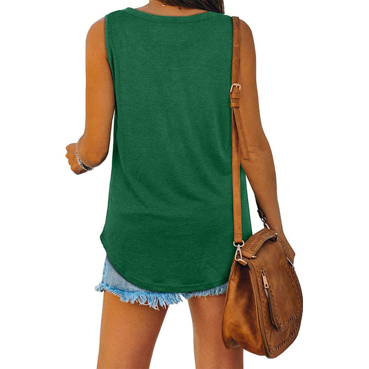Artisio | Women Basic V-Neck Top