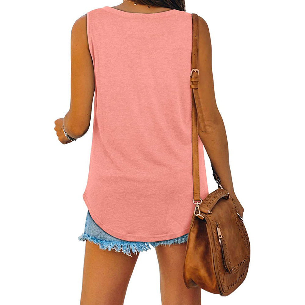 Artisio | Women Basic V-Neck Top