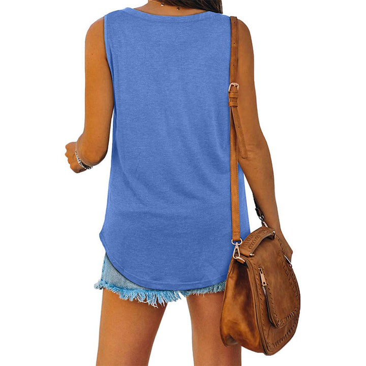 Artisio | Women Basic V-Neck Top