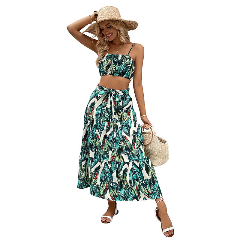 Artisio | Women Beach Two Piece Set