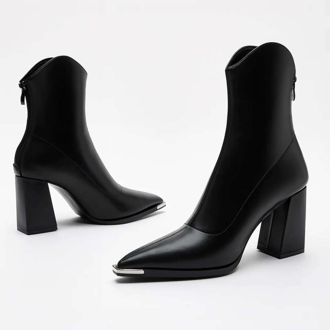 Artisio | Women Block Heel Orthopedic Boots