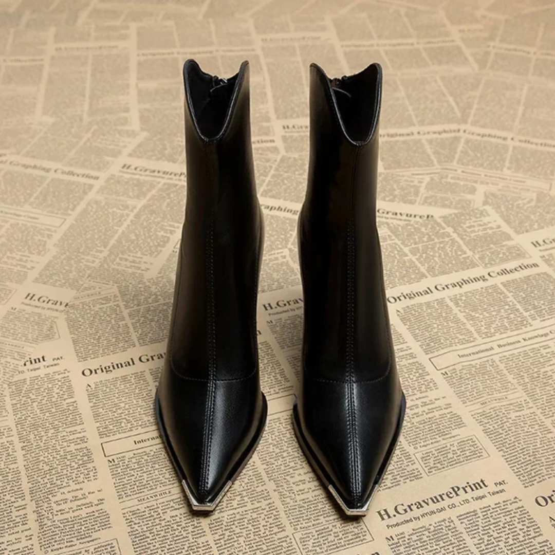Artisio | Women Block Heel Orthopedic Boots