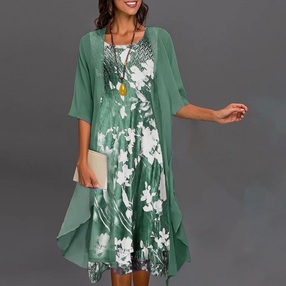 Artisio | Women Breezy Two Layer Dress