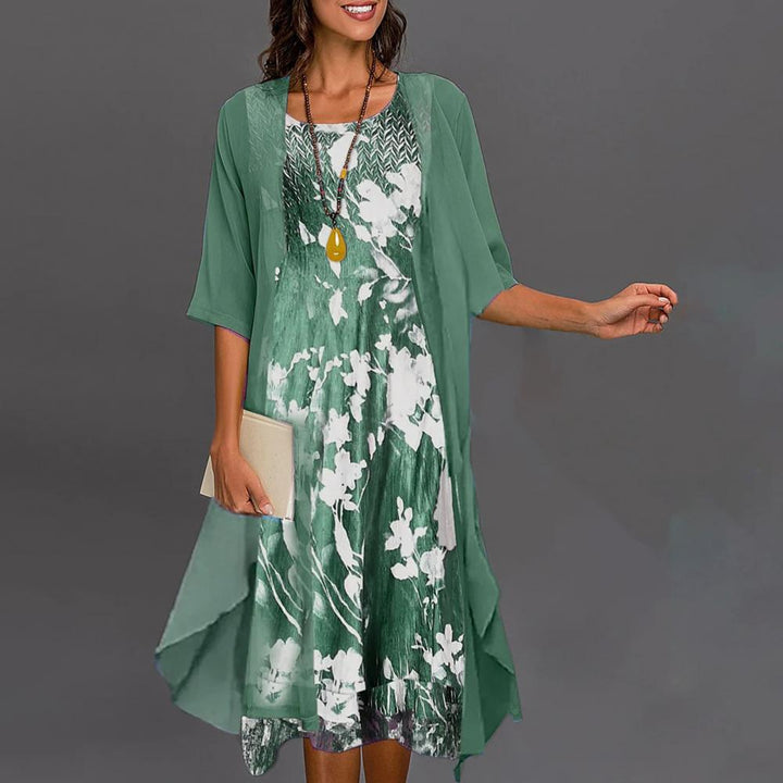 Artisio | Women Breezy Two Layer Dress