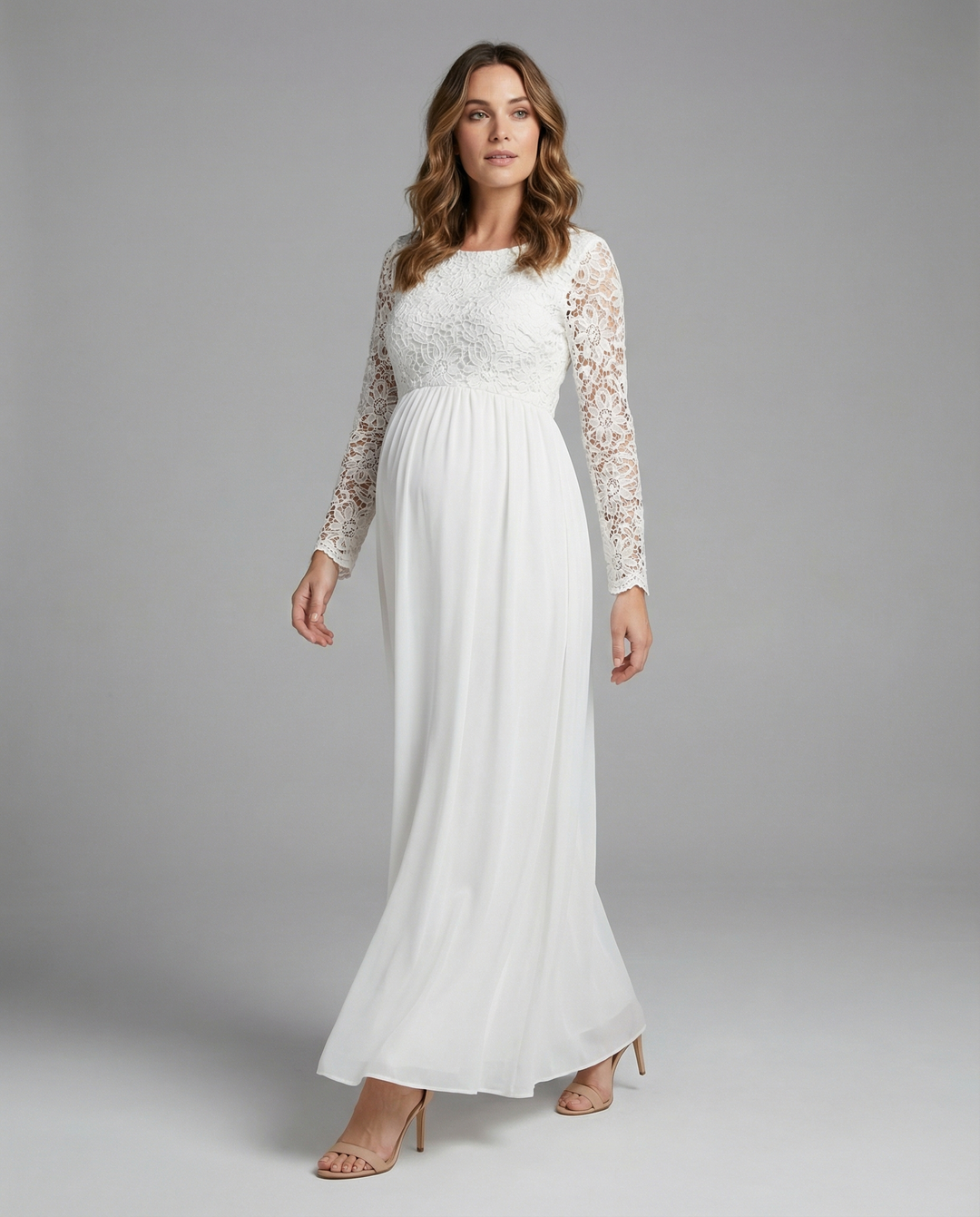 Artisio | Women Bump Fit Maxi Dress
