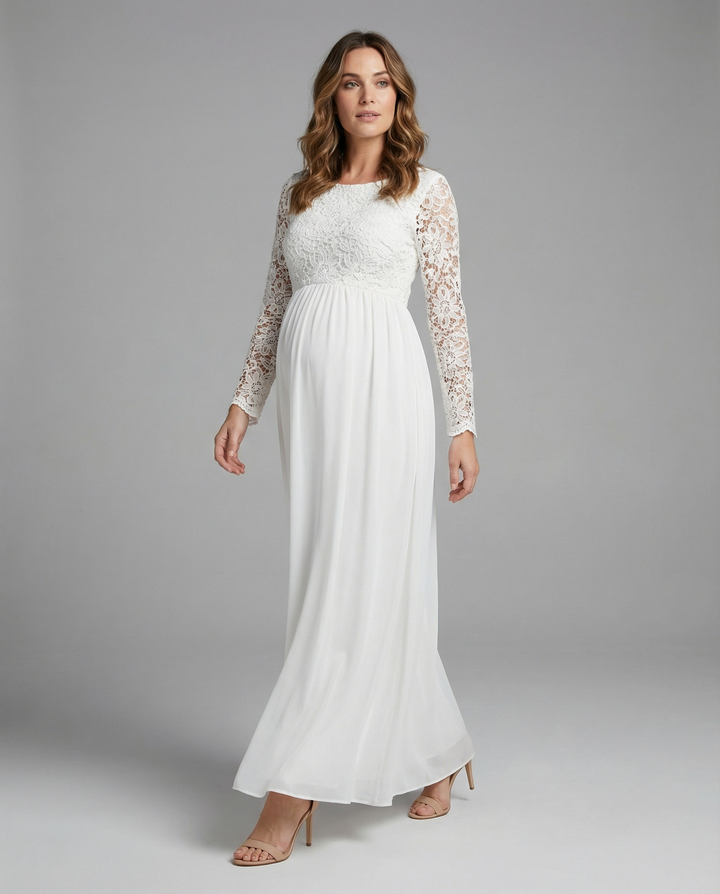 Artisio | Women Bump Fit Maxi Dress