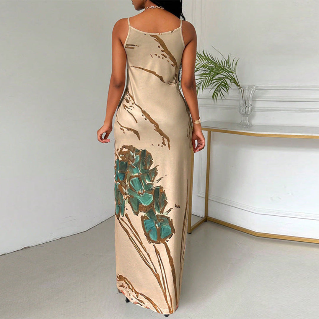 Artisio | Women Butterfly Maxi Dress