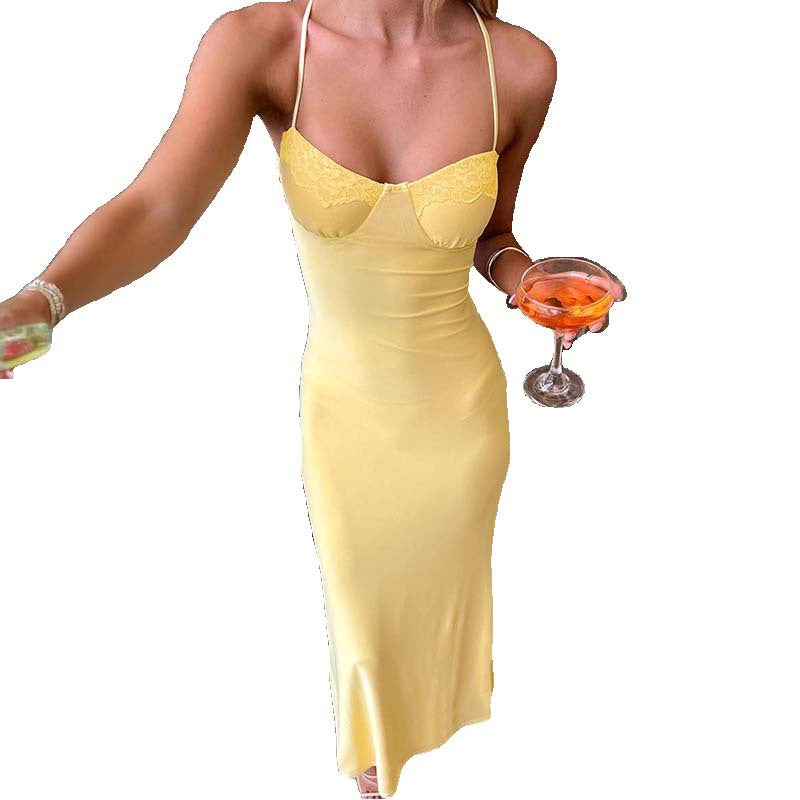 Artisio | Women Cami Bodycon Maxi Dress