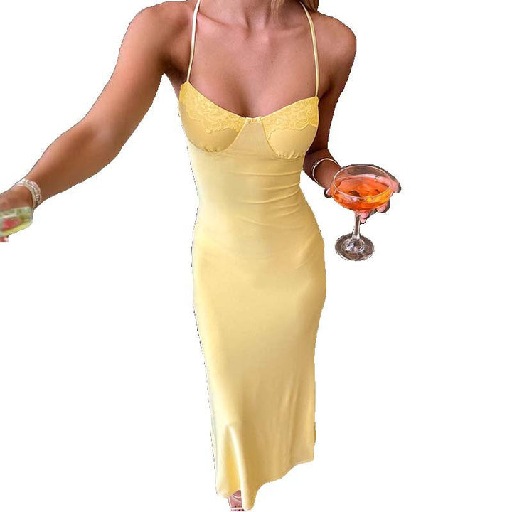 Artisio | Women Cami Bodycon Maxi Dress