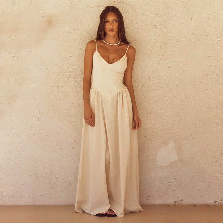 Artisio | Women Cami Flow Maxi Dress