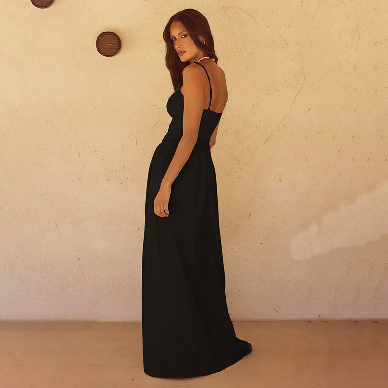 Artisio | Women Cami Flow Maxi Dress