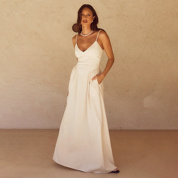 Artisio | Women Cami Flow Maxi Dress