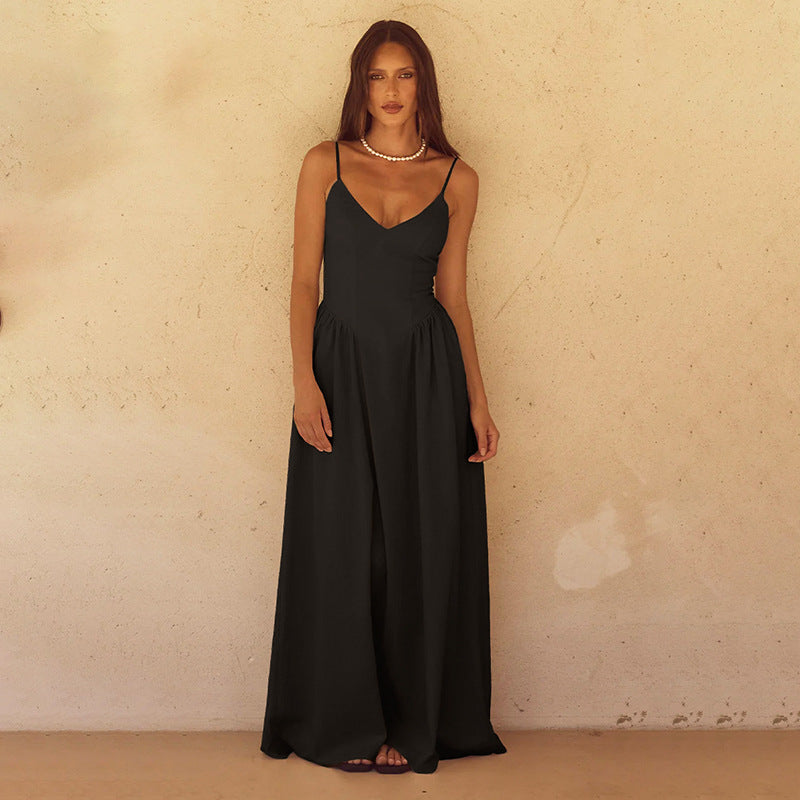 Artisio | Women Cami Flow Maxi Dress
