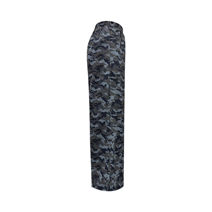 Artisio | Women Camo Military Wide Pants