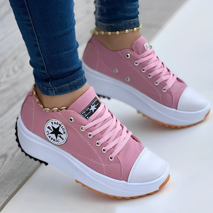 Artisio | Women Canvas Orthopedic Shoes