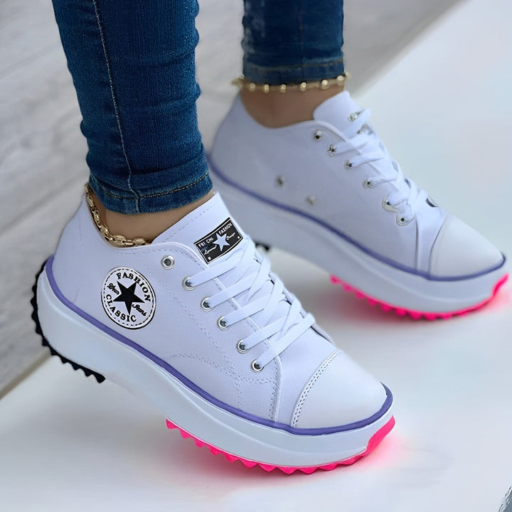 Artisio | Women Canvas Orthopedic Shoes