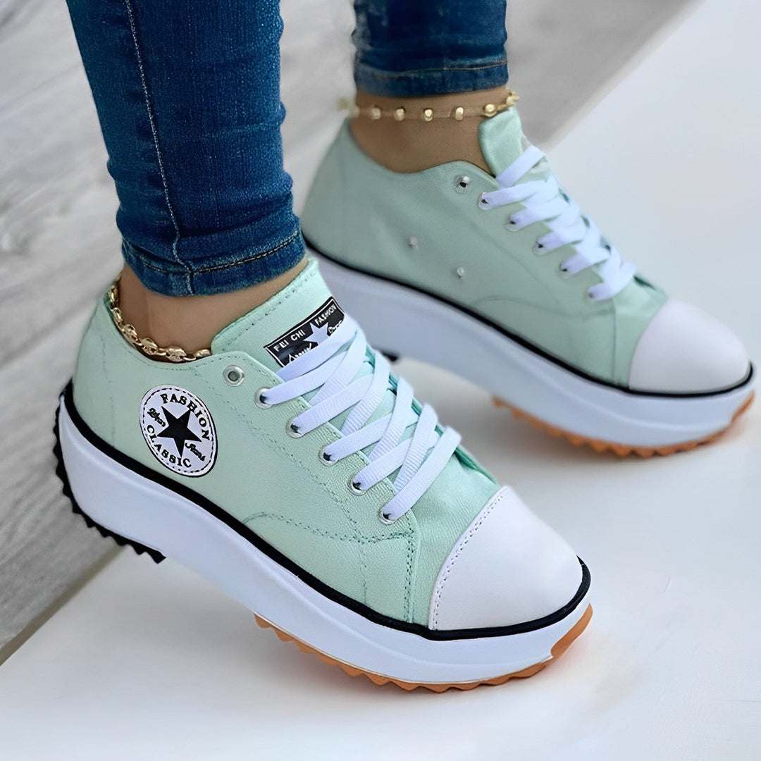 Artisio | Women Canvas Orthopedic Shoes