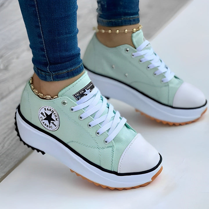 Artisio | Women Canvas Orthopedic Shoes