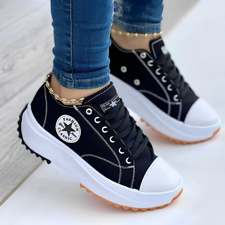 Artisio | Women Canvas Orthopedic Shoes