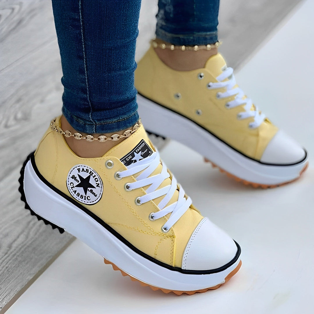 Artisio | Women Canvas Orthopedic Shoes