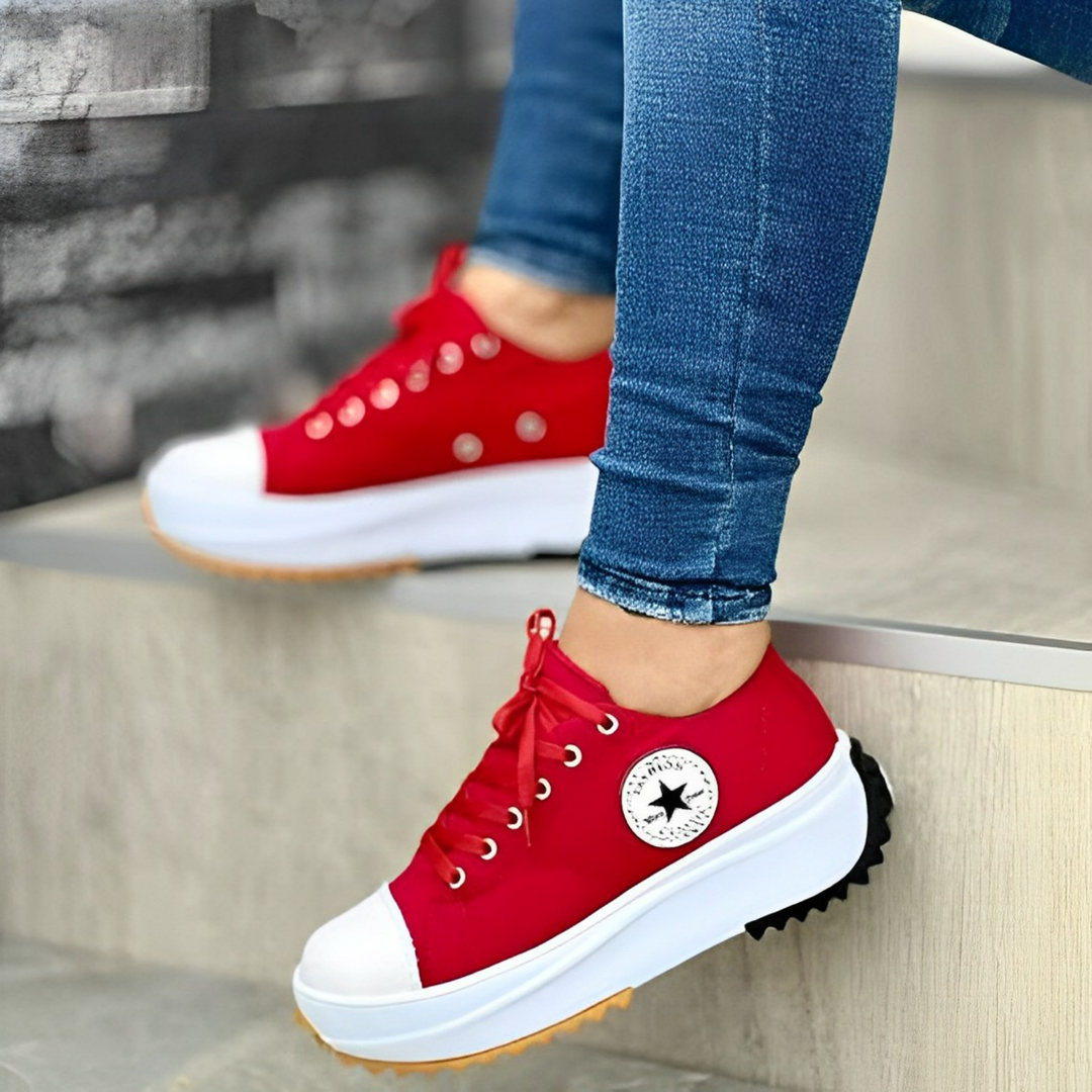 Artisio | Women Canvas Orthopedic Shoes