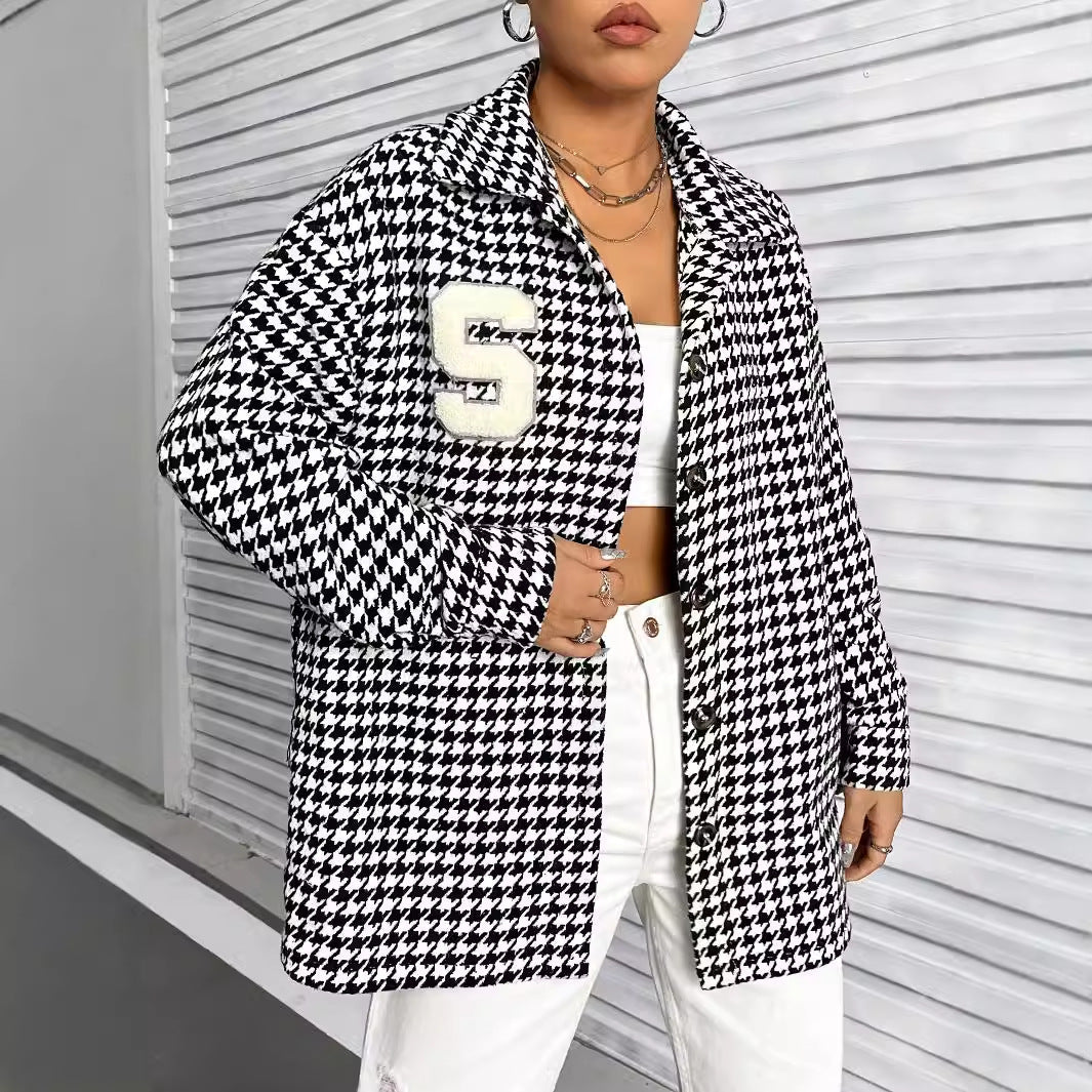 Artisio | Women Casual Button Jacket