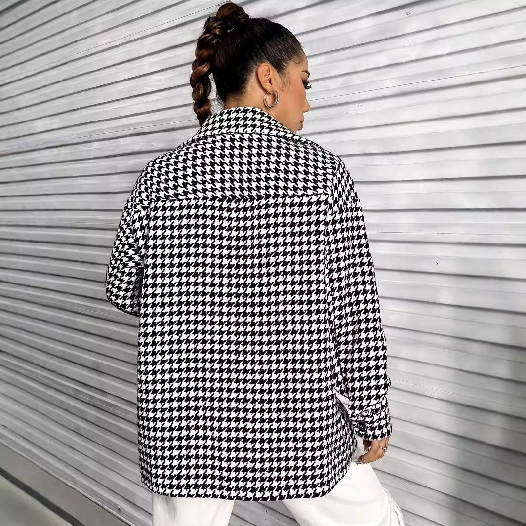 Artisio | Women Casual Button Jacket