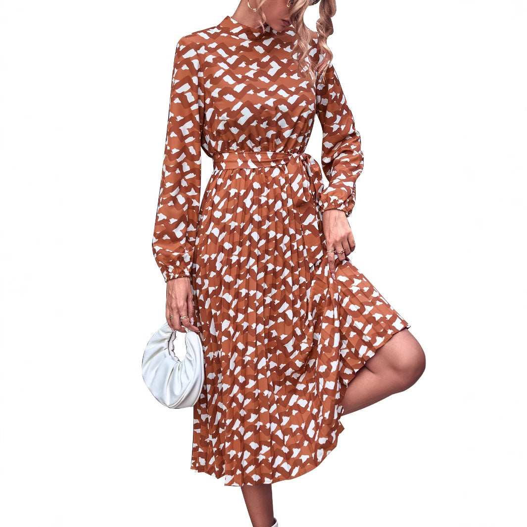 Artisio | Women Casual Tie Waist Dress
