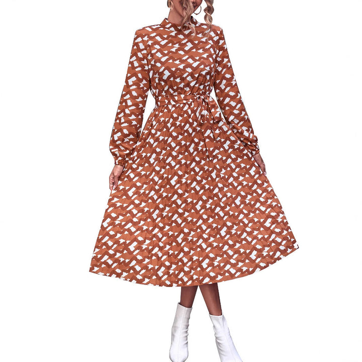 Artisio | Women Casual Tie Waist Dress