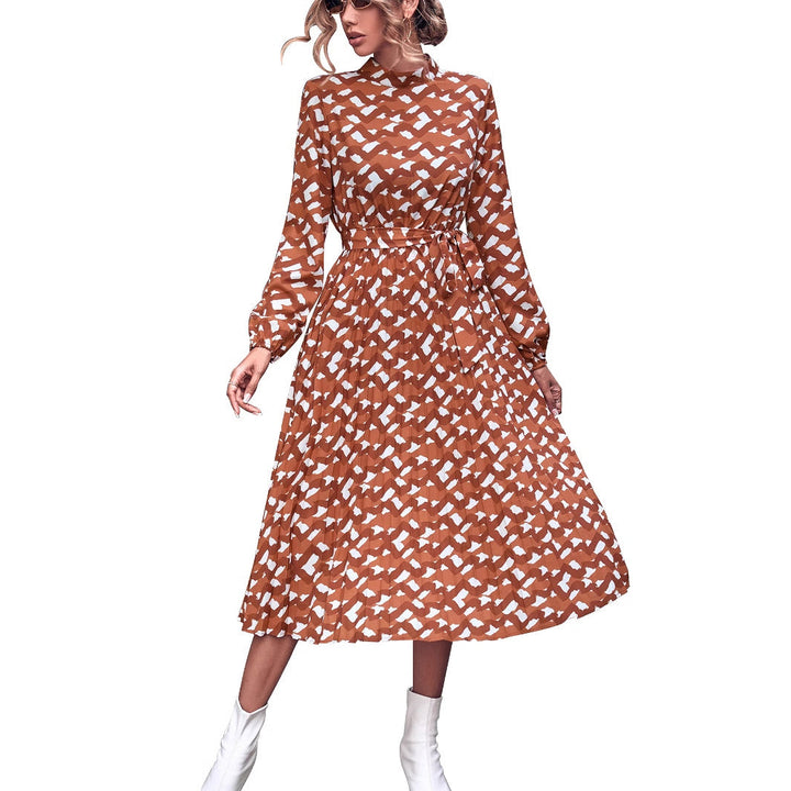 Artisio | Women Casual Tie Waist Dress