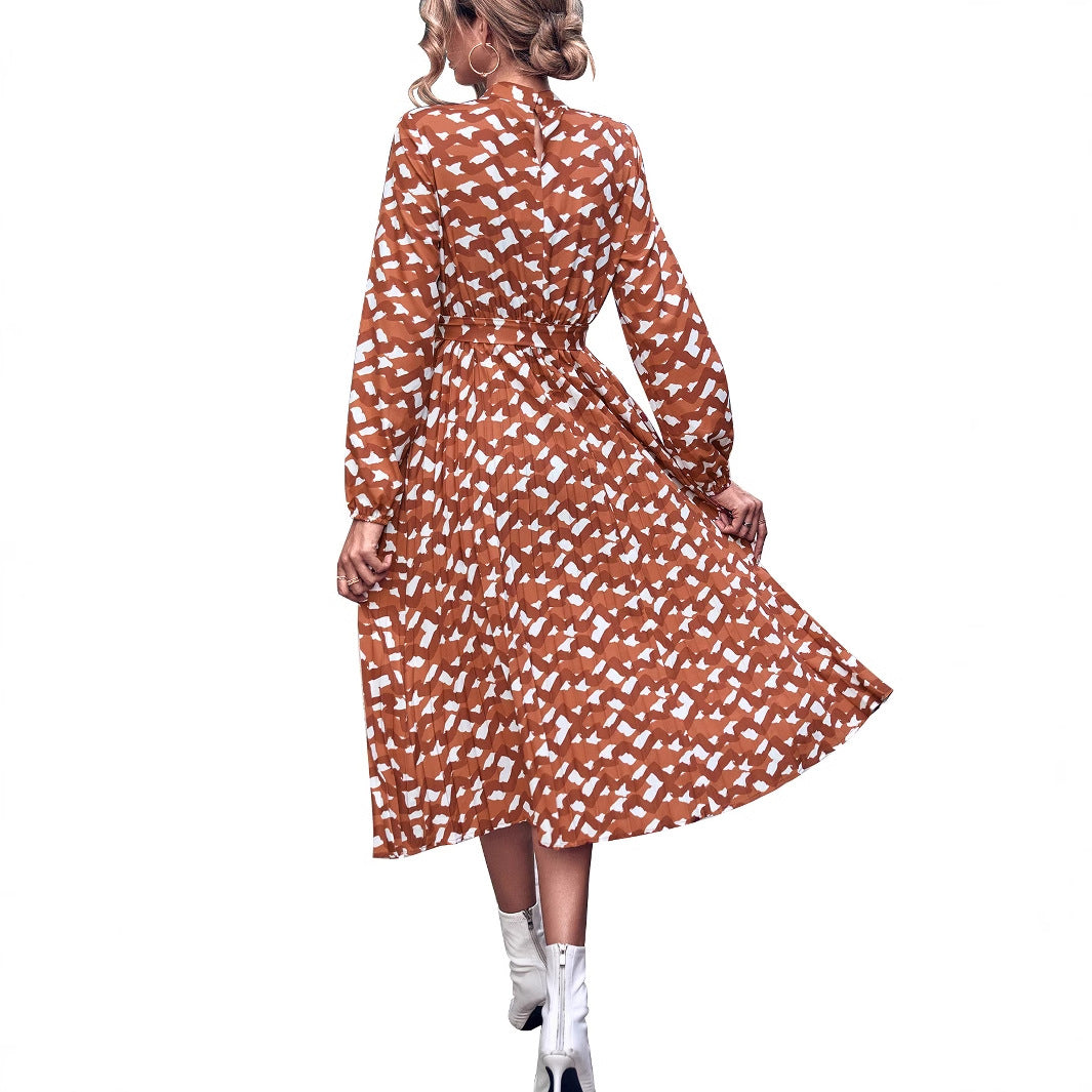 Artisio | Women Casual Tie Waist Dress