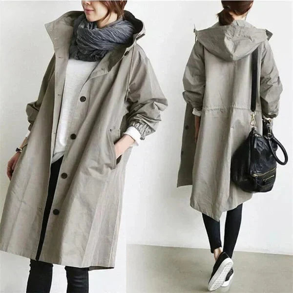 Artisio | Women Casual Trench Coat