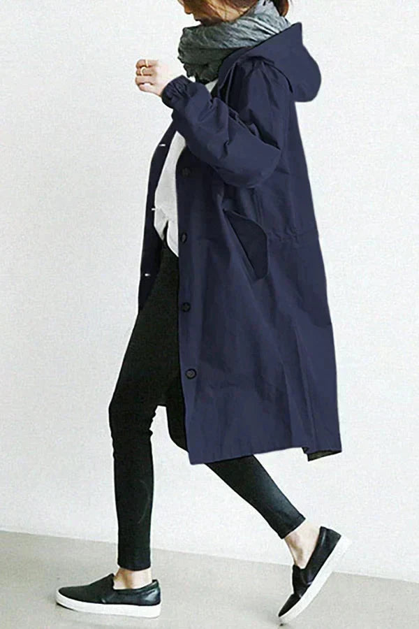 Artisio | Women Casual Trench Coat