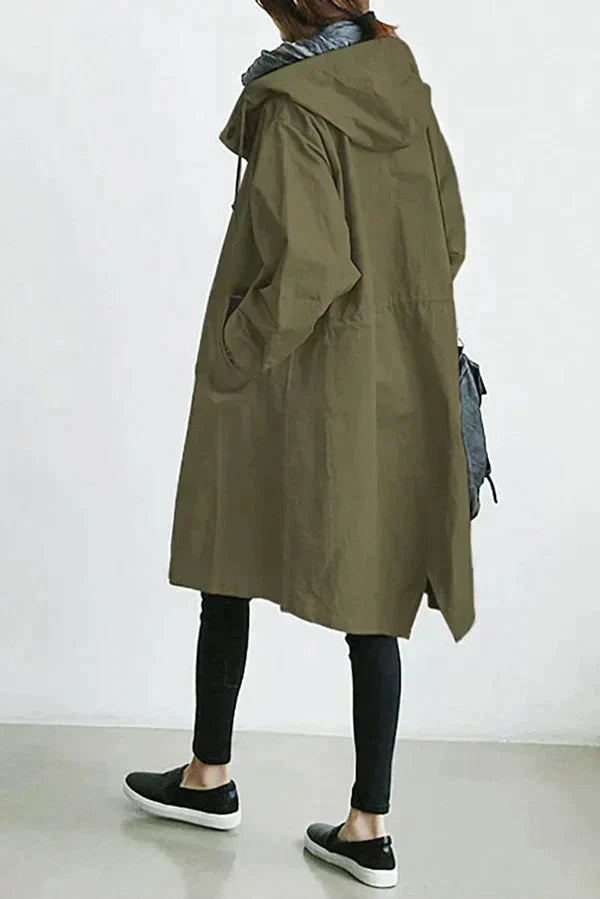 Artisio | Women Casual Trench Coat