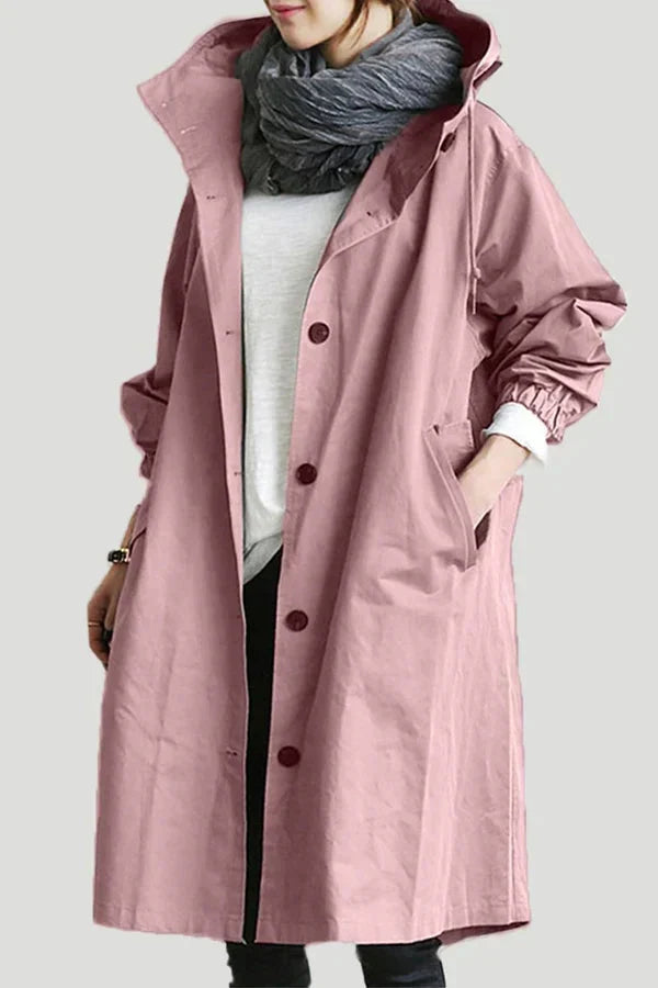 Artisio | Women Casual Trench Coat