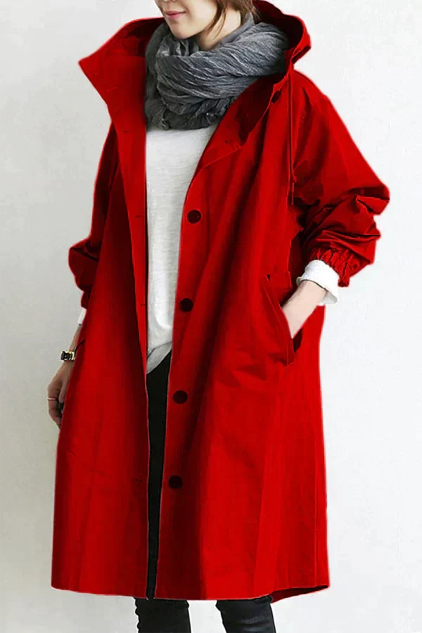 Artisio | Women Casual Trench Coat