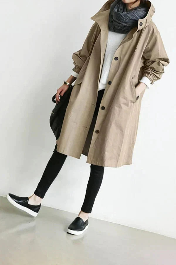 Artisio | Women Casual Trench Coat