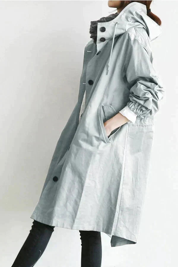 Artisio | Women Casual Trench Coat