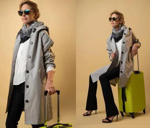 Artisio | Women Casual Trench Coat