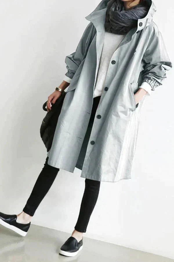 Artisio | Women Casual Trench Coat